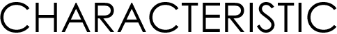 CHARACTERISTIC