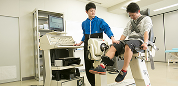 筋力測定による筋肉の機能評価