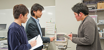 リスク管理に必要な心電図の見方の指導