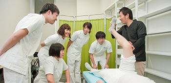 臨床で使える評価・治療法の指導