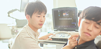 血管・血流の可視化に基づく理学療法介入に関する研究