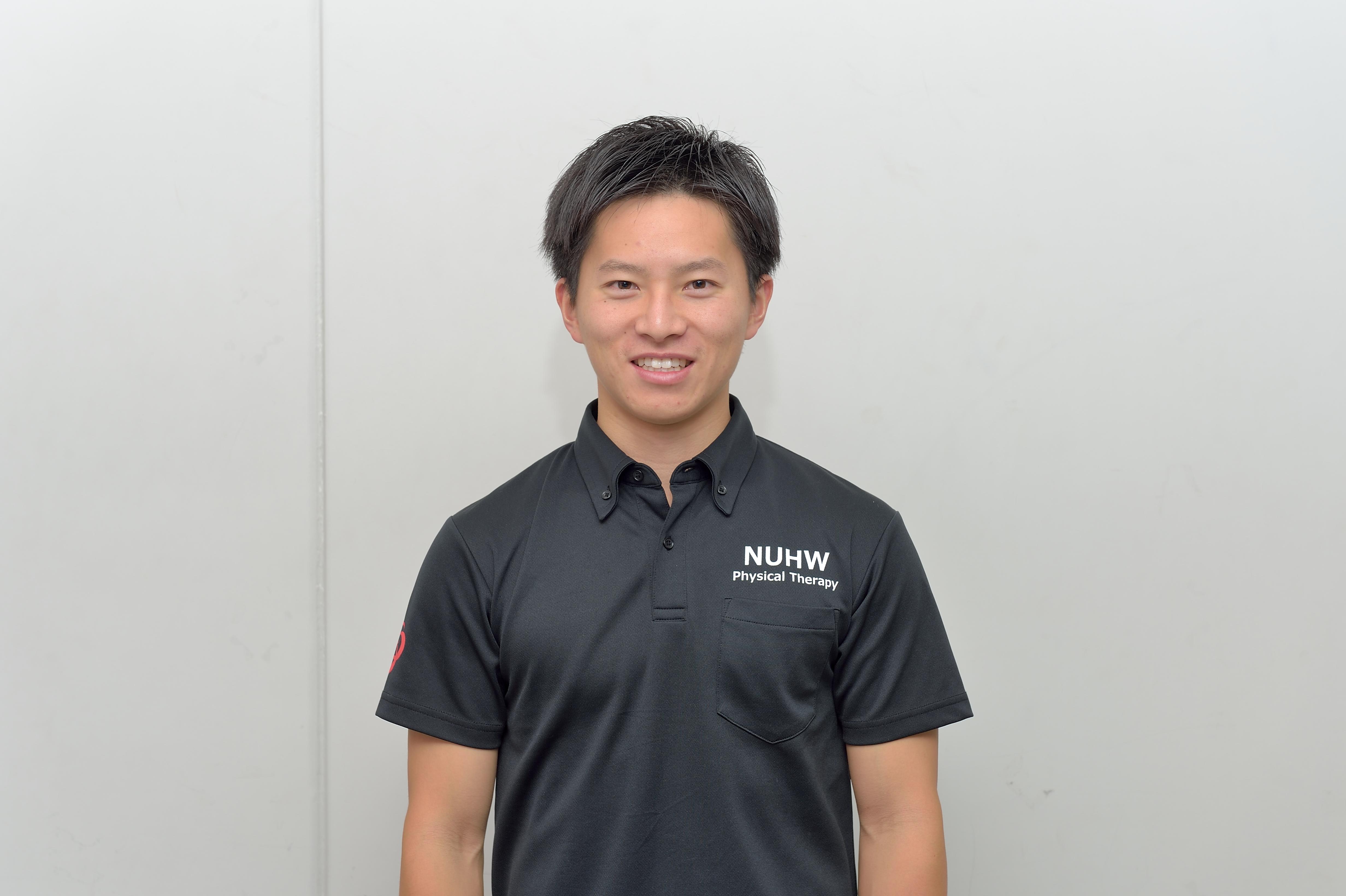 ☆松澤寛大さん（理学療法学科15期生、大学院修士課程2年